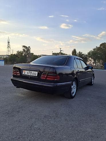 Унаа: Mercedes-Benz E-Class: 1998 г., 4.3 л, Автомат, Бензин, Седан — 8