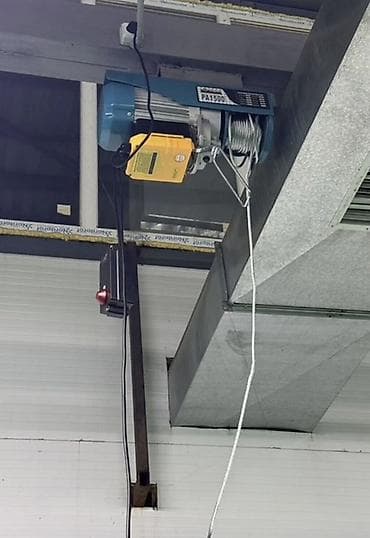 тельфер с балкой: Электрическая таль (лебедка) канатная для подъема и перемещения грузов — 2