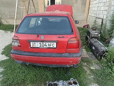 Volkswagen Golf: 1994 г., Хетчбек — 6