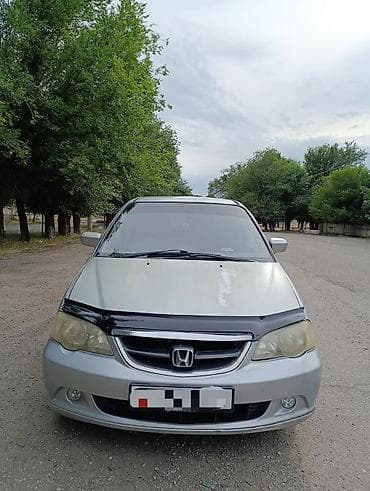 mini copper: Honda Odyssey: 2002 г., 2.9 л, Автомат, Бензин, Минивэн — 4