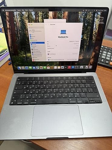touch pen: MacBook Pro 14" (2021) Характеристики: - Чип: Apple M1 Pro - ОЗУ: 16 — 1