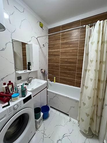 молодежная квартал: 2 комнаты, 79 м², Ала-Арча ТРЦ Элитка, 1 этаж, Евроремонт — 3