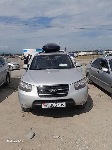 Hyundai Santa Fe: 2009 г., 2 л, Автомат, Дизель, Кроссовер