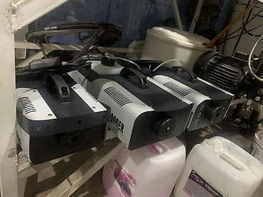 Дым-машины (фоггеры) для эффектов на сцене и вечеринках Описание: -