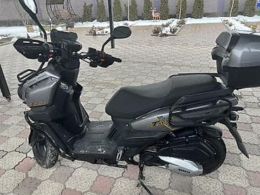 газ бак: Макси-скутер Tank, 180 куб. см, Бензин — 2