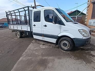 спринтер скат: Легкий грузовик, Mercedes-Benz, Дубль — 3