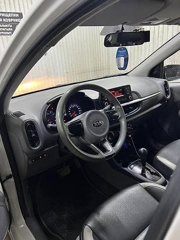 жак т8: Kia Picanto: 2018 г., 1 л, Автомат, Бензин, Хетчбек — 3