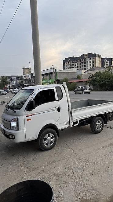 кузов портер 2: Легкий грузовик, Hyundai, Стандарт, Новый — 1