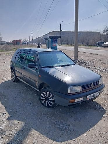 v klass: Volkswagen Golf: 1993 г., 1.8 л, Ручные, Газ, Хэтчбэк — 9