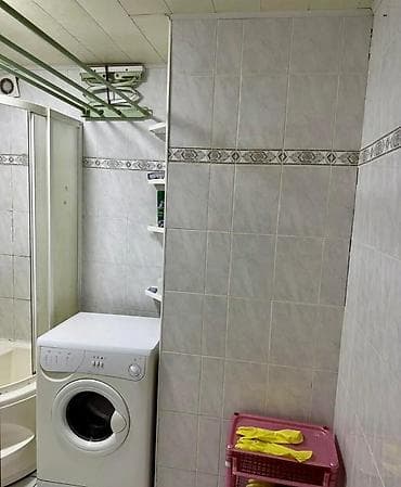 квартира калыкакиева: 1 комната, 33 м², 104 серия, 1 этаж, Старый ремонт — 2