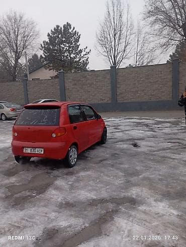 mitsubishi спейс стар: Daewoo Matiz: 2000 г., 0.8 л, Автомат, Бензин, Хэтчбэк — 6