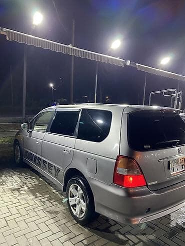 адс: Honda Odyssey: 2000 г., 2.3 л, Автомат, Бензин, Минивэн — 2