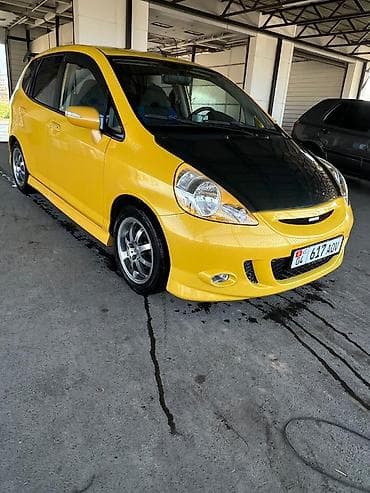 кирг шёлк: Honda Jazz: 2008 г., 1.4 л, Вариатор, Бензин, Хетчбек — 4