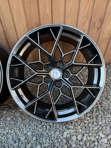 диск нексия: Литые Диски R 18 Комплект, отверстий - 5, Б/у — 3