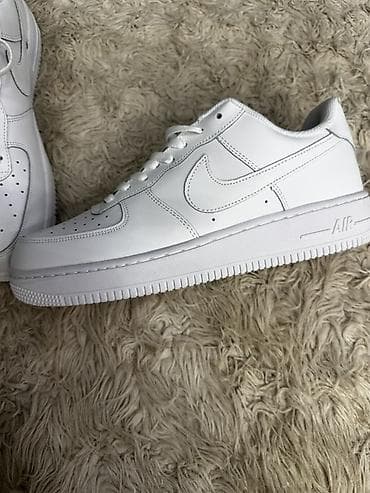 резиновые сапоги оптом: Мужские кроссовки, 40, 41, 41.5, Nike, Новый, цвет - Белый, Бесплатная доставка — 6