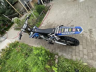 мотоцикл сатылат: Эндуро Yamaha, 450 куб. см, Бензин, Чоңдор үчүн, Колдонулган — 4