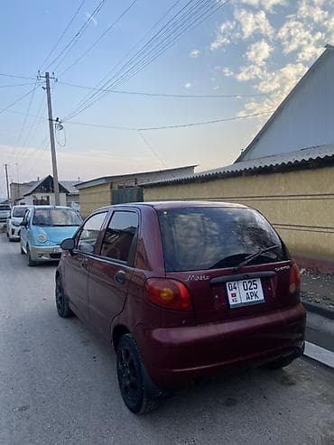 jet ski: Daewoo Matiz: 2006 г., 0.8 л, Механика, Бензин, Хэтчбэк — 2