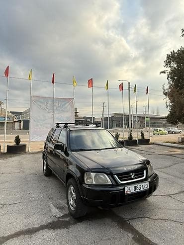 civic type r: Honda CR-V: 1998 г., 2 л, Автомат, Бензин, Кроссовер — 1