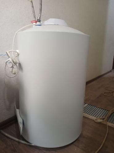 часы: Бойлер (накопительный водонагреватель) Thermex, цилиндрический — 2