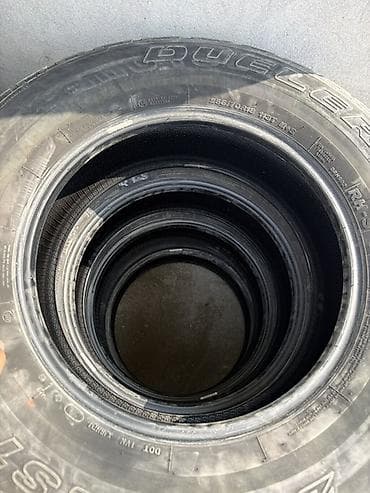 ремонт шин: Шины 265 / 70 / R 18, Всесезонная, Комплект, Внедорожные (АТ/МТ), Bridgestone — 2