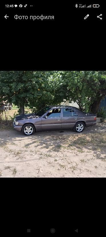 Mercedes-Benz W124: 1991 г., 2.6 л, Кол менен иштөөчү, Бензин, Седан — 2