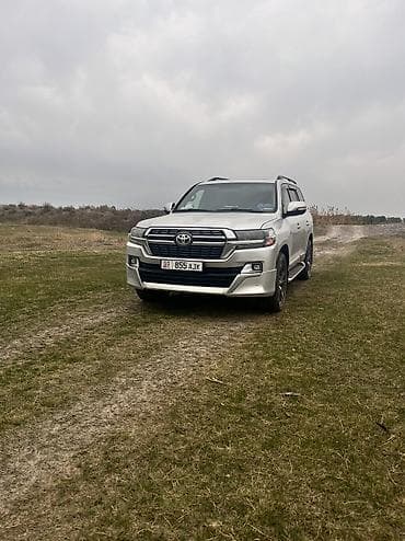 Toyota Land Cruiser: 2008 г., 4.7 л, Автомат, Газ, Внедорожник