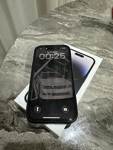 poco х7: IPhone 14 Pro, Б/у, Space Gray, Коробка — 2
