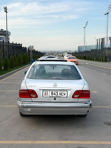 задний бампер на мерседес w210: Mercedes-Benz E-Class: 1996 г., 2.3 л, Механика, Седан — 9