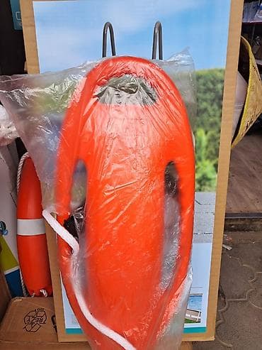 пена балон: Спасательный буй «торпеда» (спасательный поплавок) для водных — 1