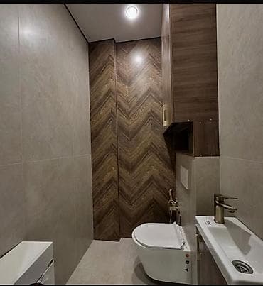Недвижимость: 2 комнаты, 56 м², 7 мкр Элитка, 15 этаж, Дизайнерский ремонт — 9