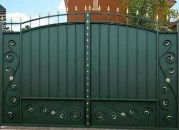ремонт секционных ворот: Сварка | Ворота, Решетки на окна, Навесы Доставка, Монтаж, Гарантия — 9