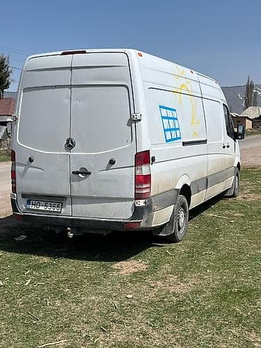 коврик на спринтер: Mercedes-Benz Спринтер: 2011 г., Фургон — 4