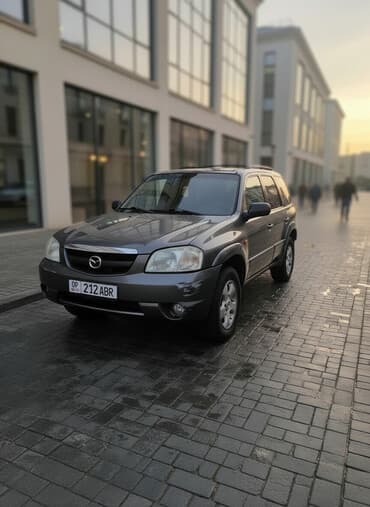 мотор каробка фит: Mazda Tribute: 2002 г., 3 л, Автомат, Газ, Кроссовер — 1