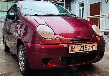 step: Daewoo Matiz: 2007 г., 0.8 л, Автомат, Бензин — 3