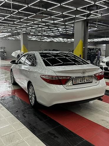 dodge ram: Toyota Camry: 2017 г., 2.5 л, Автомат, Бензин, Седан — 5