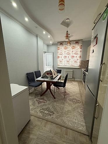 70: 2 комнаты, 70 м², Джал мкр (в т.ч. Верхний, Нижний, Средний) Элитка, 1 этаж — 7