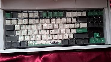cooler master: Клавиатура, Механическая, Размер: 75% — 1