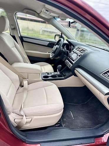 рассрочкк: Subaru Legacy: 2019 г., 2.5 л, Вариатор, Бензин, Седан — 5