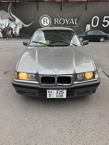 bud e9: BMW 3 series: 1991 г., 1.8 л, Механика, Бензин, Седан — 1