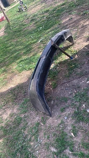 решетки на бампер: Бампер BMW, Б/у — 1