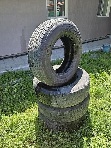 Шины 215 / 65 / R 16, Лето, Комплект, Внедорожные (АТ/МТ), Bridgestone