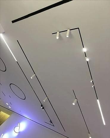 трек потолок: Монтаж потолков, Монтаж потолочных плинтусов | Багет Больше 6 лет опыта — 2