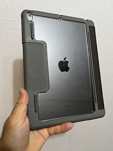 айпад 2: Планшет, Apple, память 64 ГБ, 9" - 10", Wi-Fi, Б/у, Классический цвет - Серый — 6