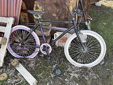 format velosiped: Городской велосипед, Alton, Рама M (156 - 178 см), Б/у — 1