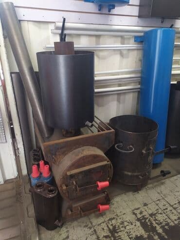 уличный стол: Печка — 20