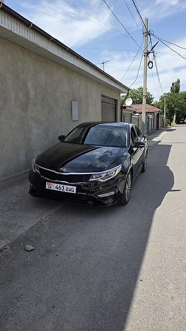 Kia Optima: 2019 г., 2.4 л, Автомат, Бензин, Седан at lalafo.kg Kia Optima: 2019 г., 2.4 л, Автомат, Бензин, Седан