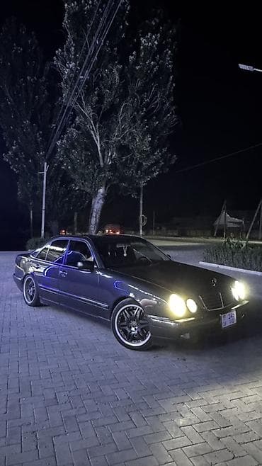 Унаа: Mercedes-Benz E-Class: 2007 г., Седан — 3