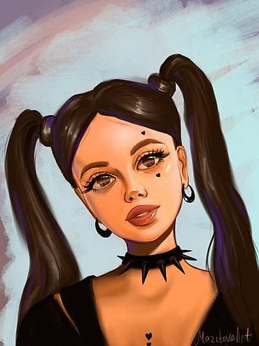 женский ич кийим: Портреты портреты на заказ портреты уникальные DIGITAL ART | ПОРТРЕТЫ — 7