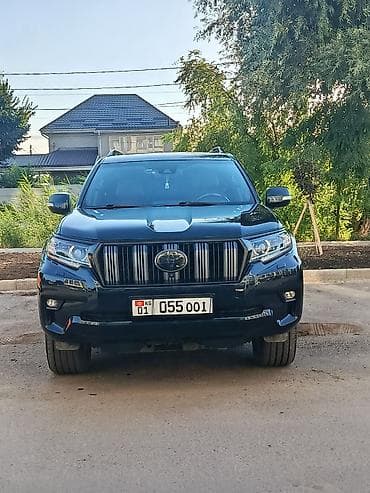 на прадо: Toyota Land Cruiser Prado: 2018 г., 3 л, Автомат, Дизель, Внедорожник — 1