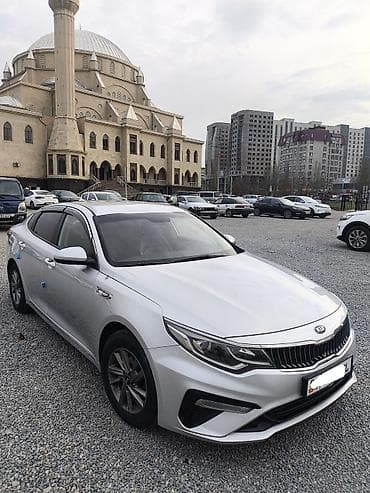 kia 2016: Kia K5: 2018 г., 2 л, Автомат, Бензин, Седан — 7